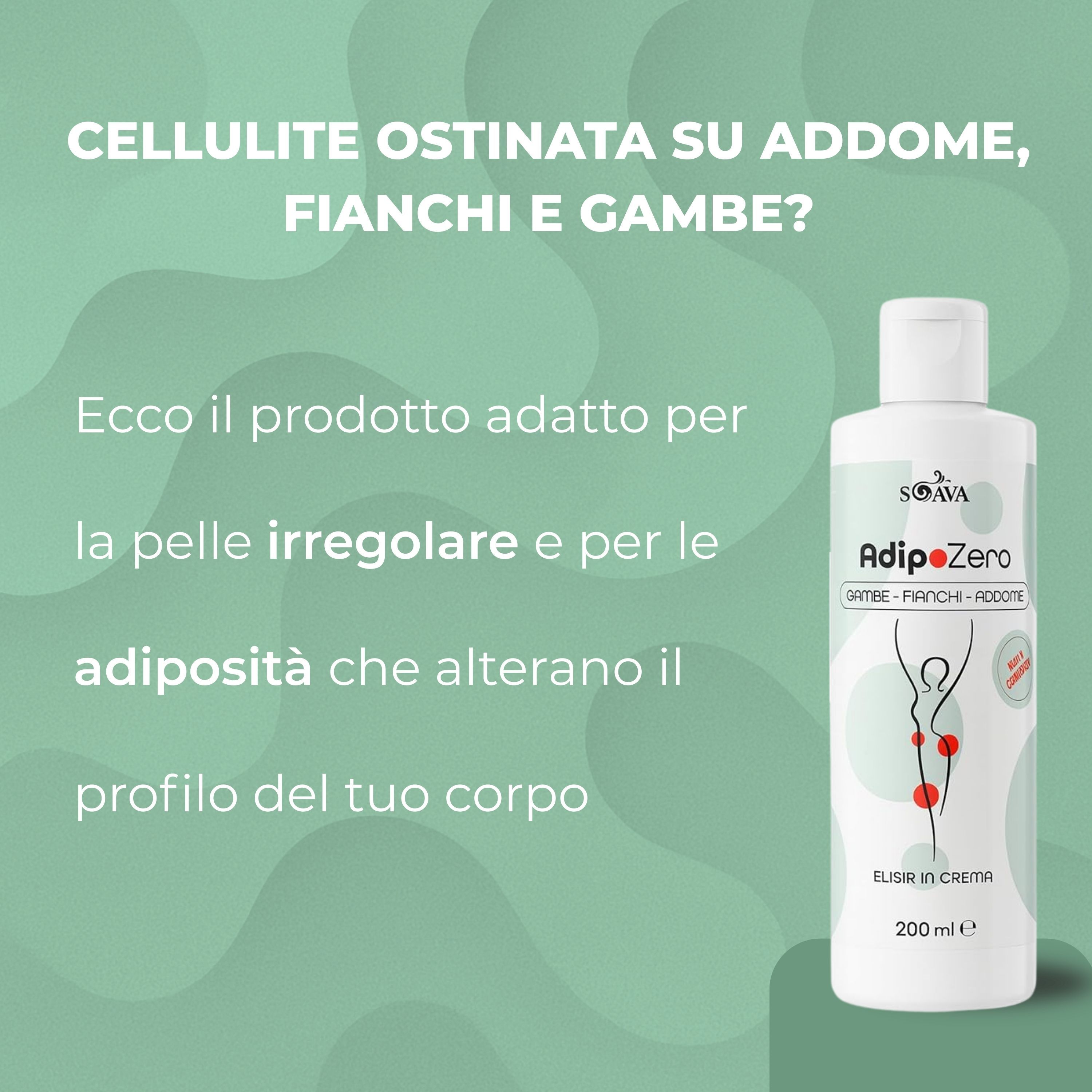 Aloha Labs AdipoZero Crema Corpo – Trattamento Rimodellante e Snellente Intensivo