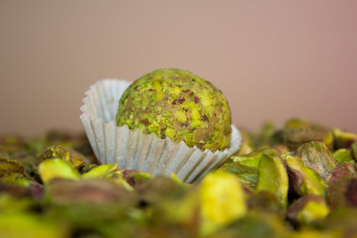 odilia Tartufi biologici pistacchio e arancia