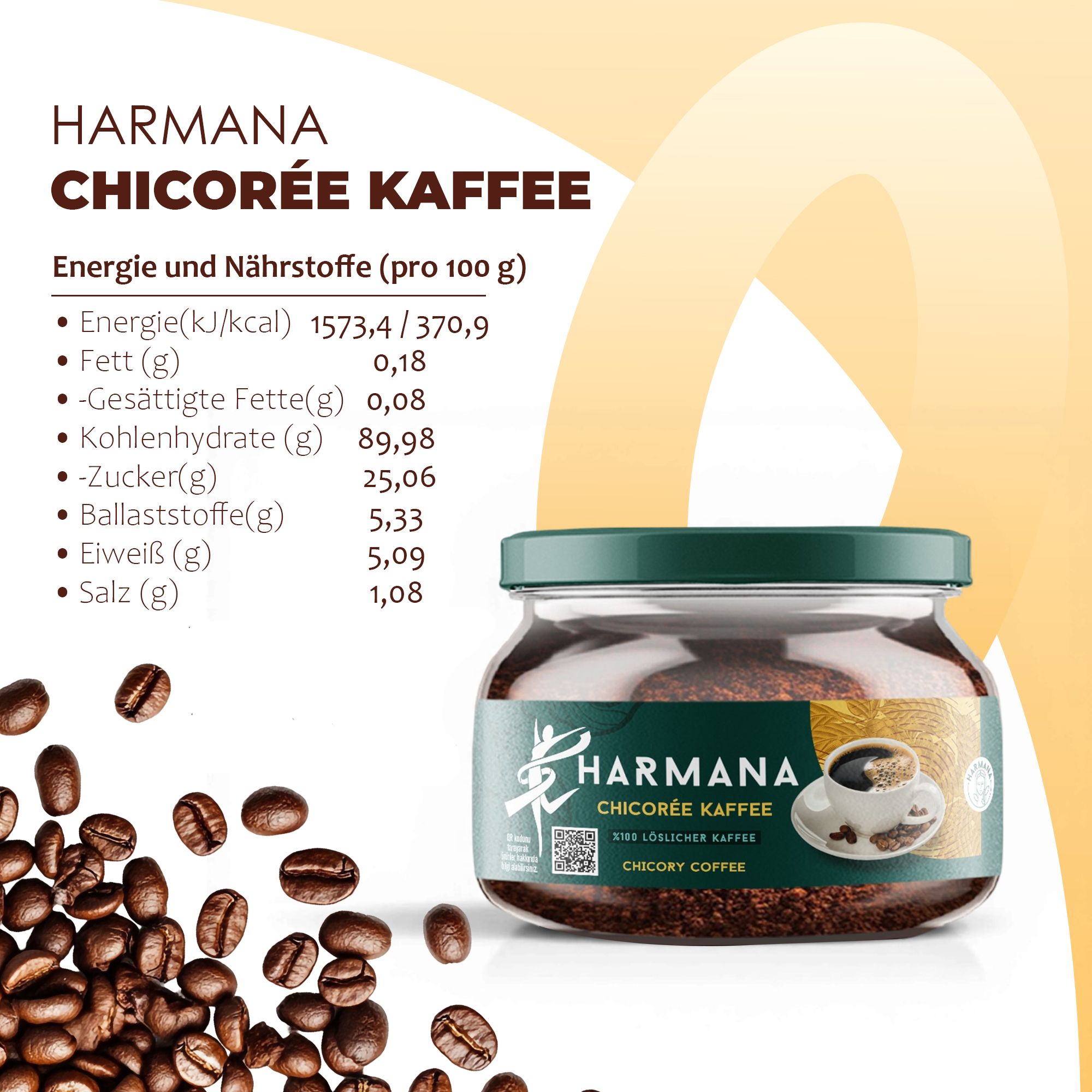HARMANA Caffè di Cicoria