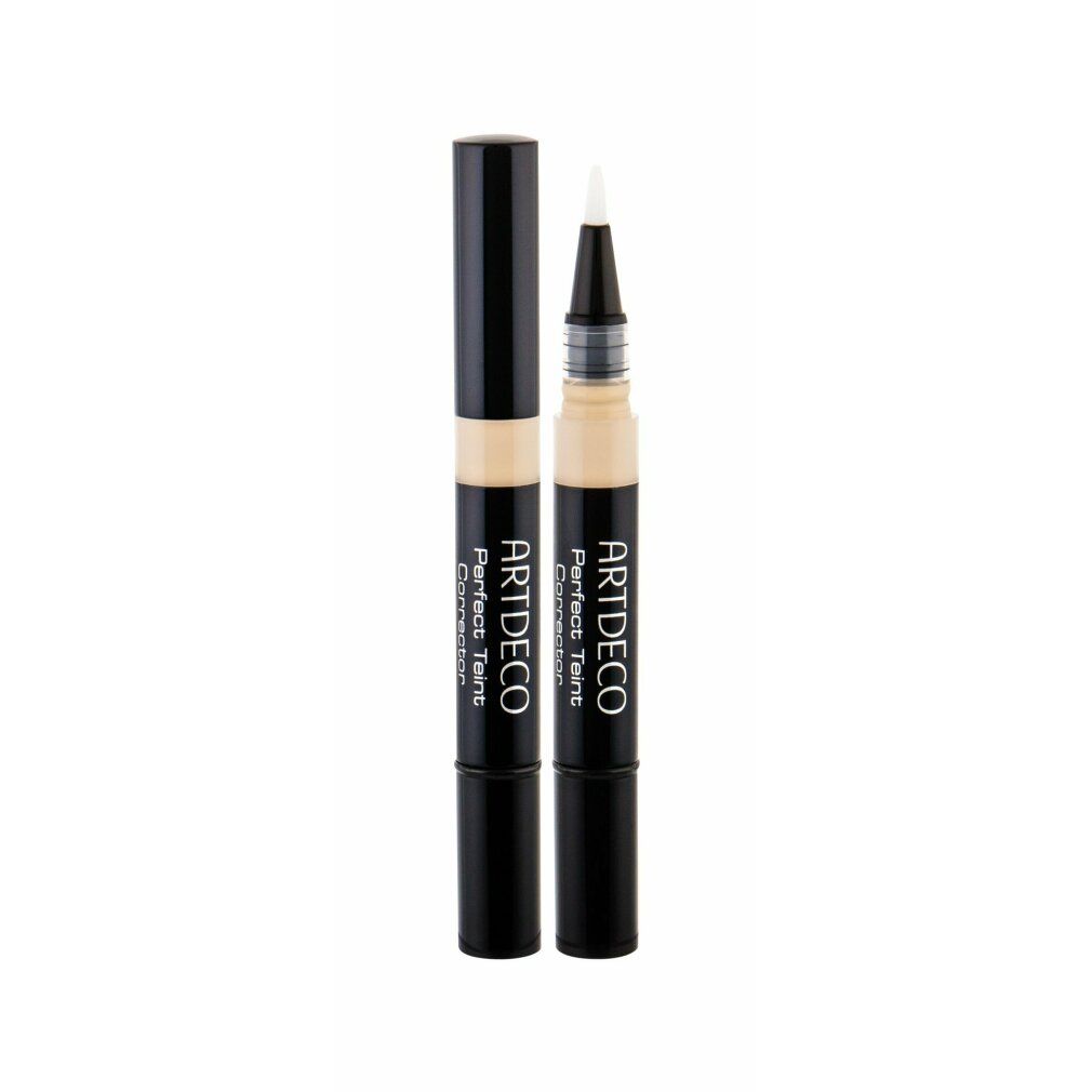 Artdeco Perfect Teint Corrector. Due penne nere con liquido beige. Nome del prodotto e marchio visibili.