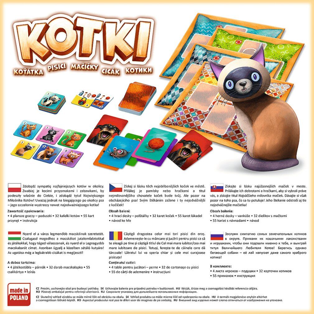Gioco trefl gattino