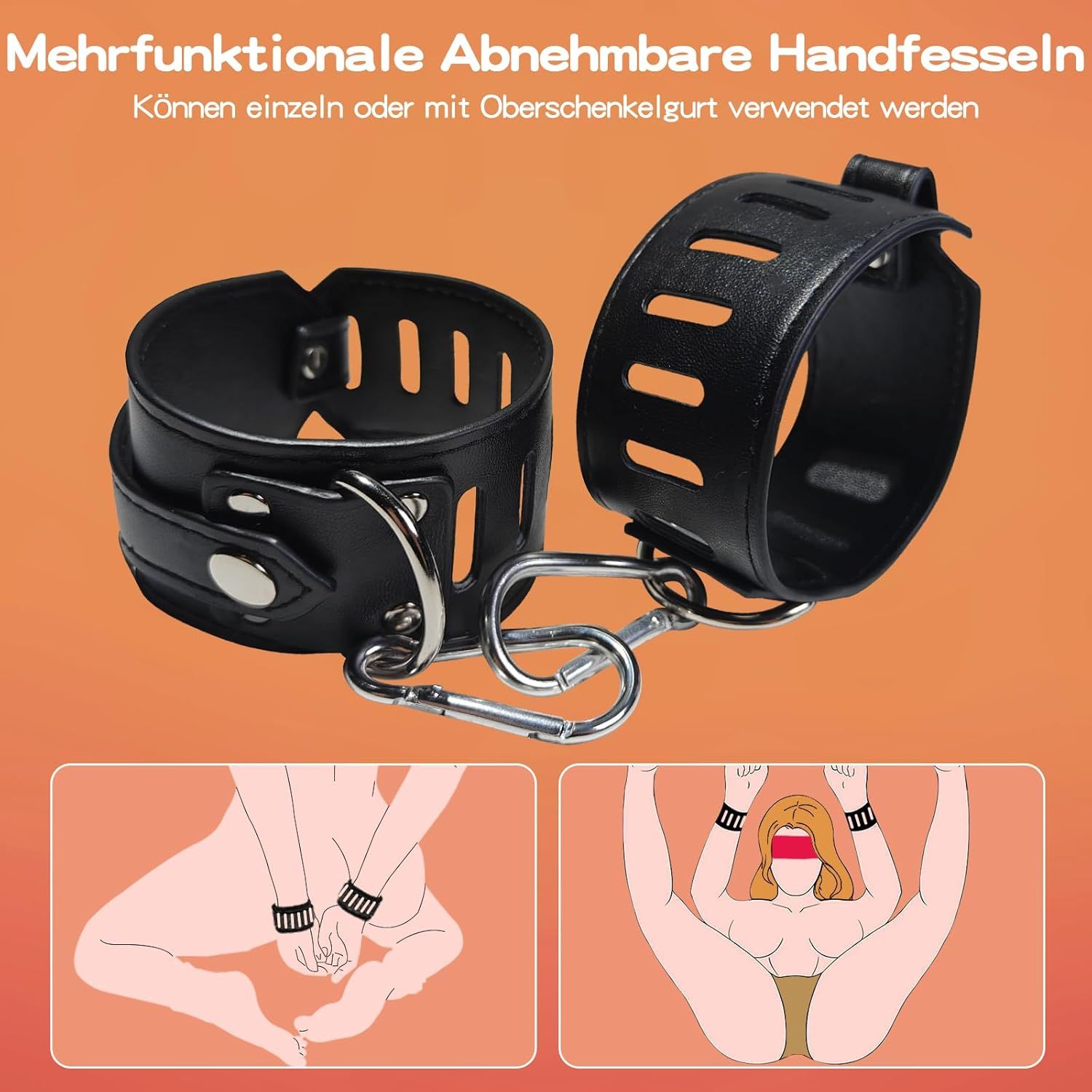 YICOCO Set bondage BDSM – accessori per coppie