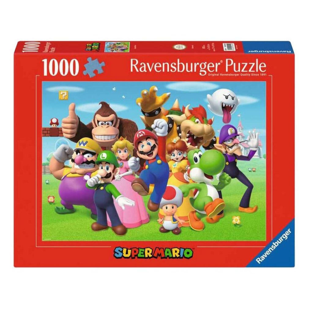 Puzzle Super Mario (1000 pezzi)