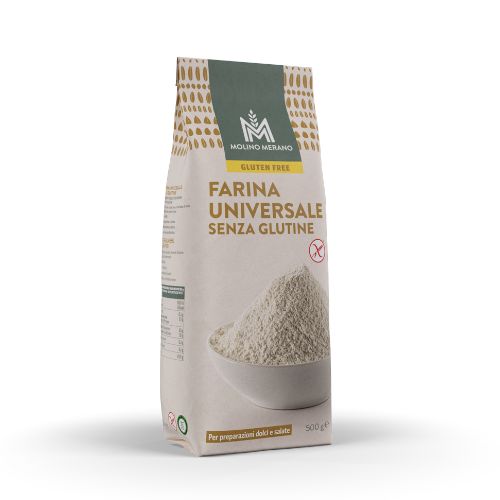 Farina Universale Senza Glutine 500g - Molino Merano