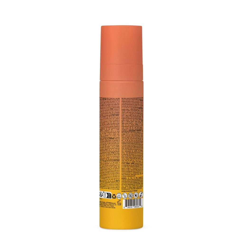 Spray Solare Minerale Viso e Corpo - SPF 50 - cocco tropicale