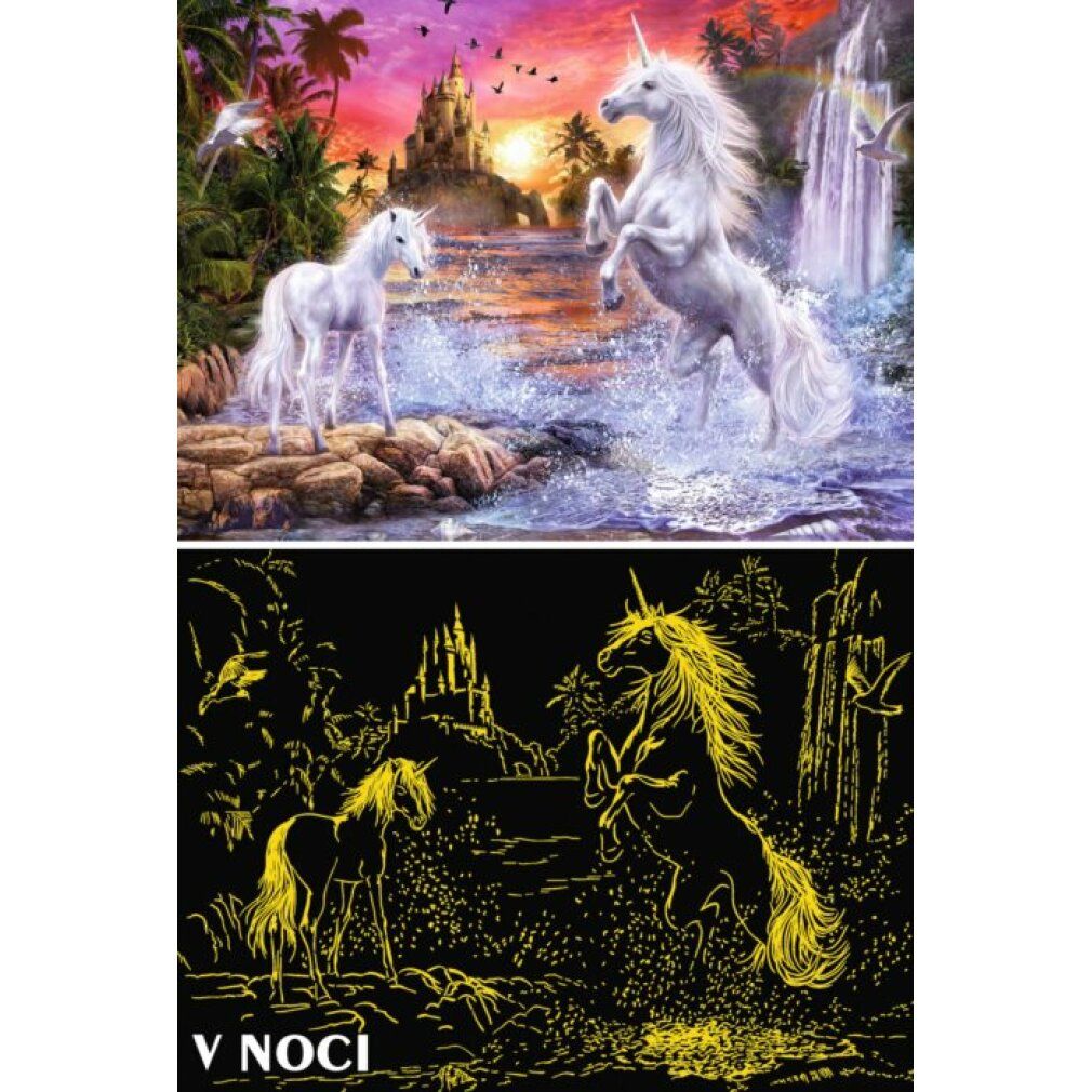 ravensburger Dugout sul fiume 500 pezzi