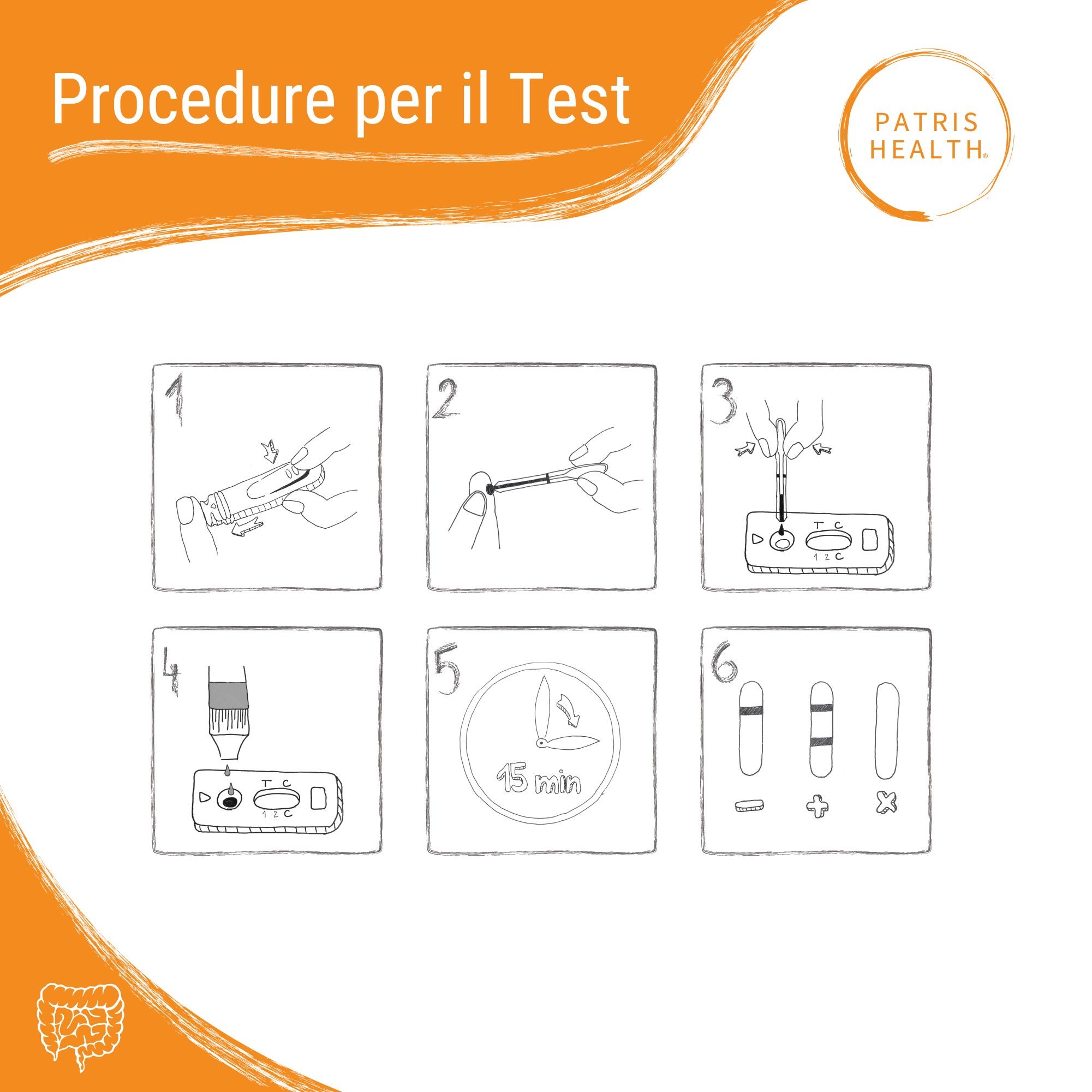 Test per la Celiachia Patris Health®