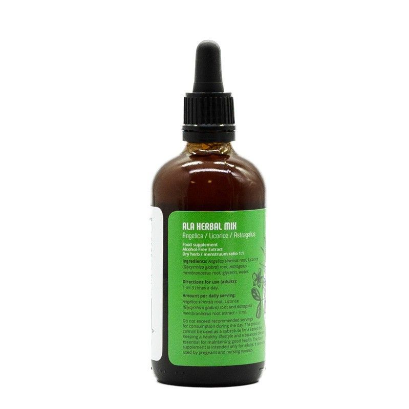Lymeherbs ALA Herbal Mix Estratto senza alcool 1:1