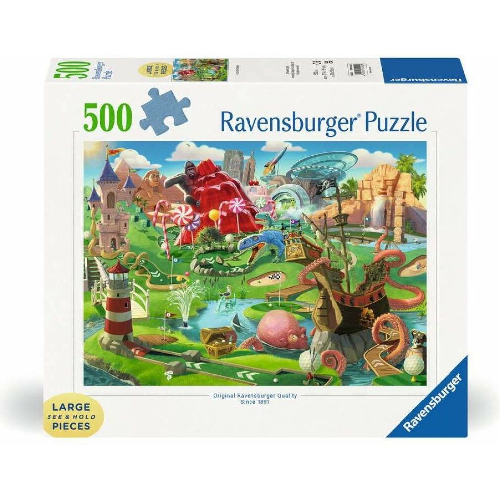 ravensburger Mini Golf Paradise xxl Puzzle 500 pezzi