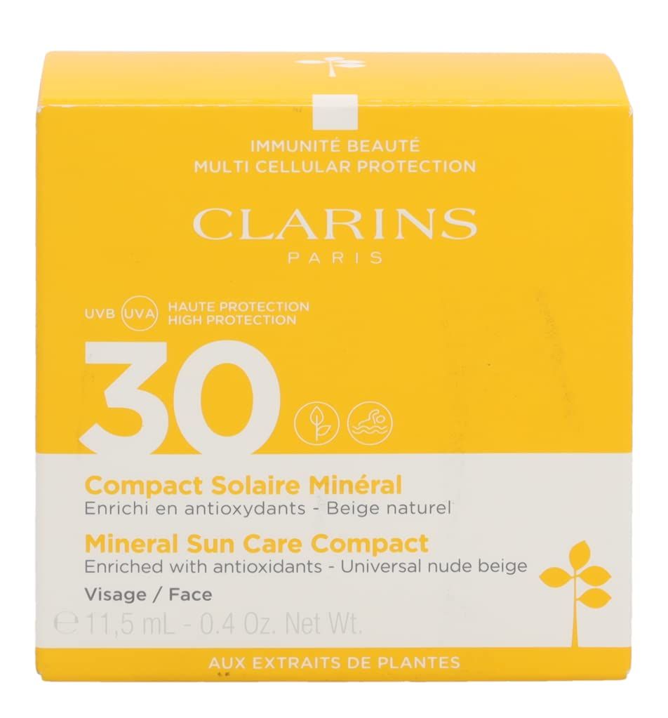 Fluido Colorato Viso SPF 30 di Clarins