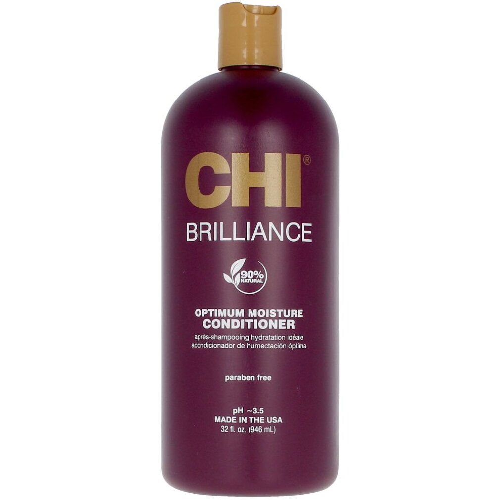Chi Farouk Chi Deep Brilliance Olive y amp  Monoi Optimum Moisture Conditioner