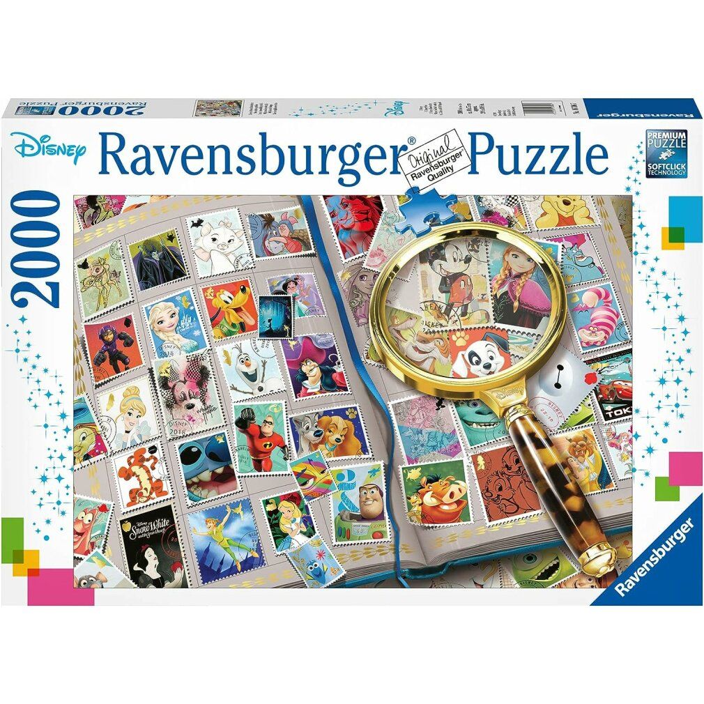 Puzzle ravensburger Disney: i miei francobolli preferiti 2000 pezzi