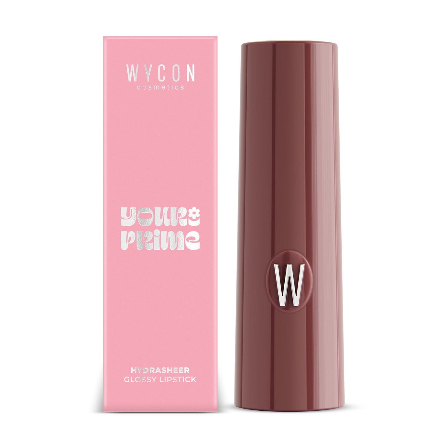 WYCON cosmetics HYDRASHEER Rossetto dal finish glossato 38 ROSEWOOD