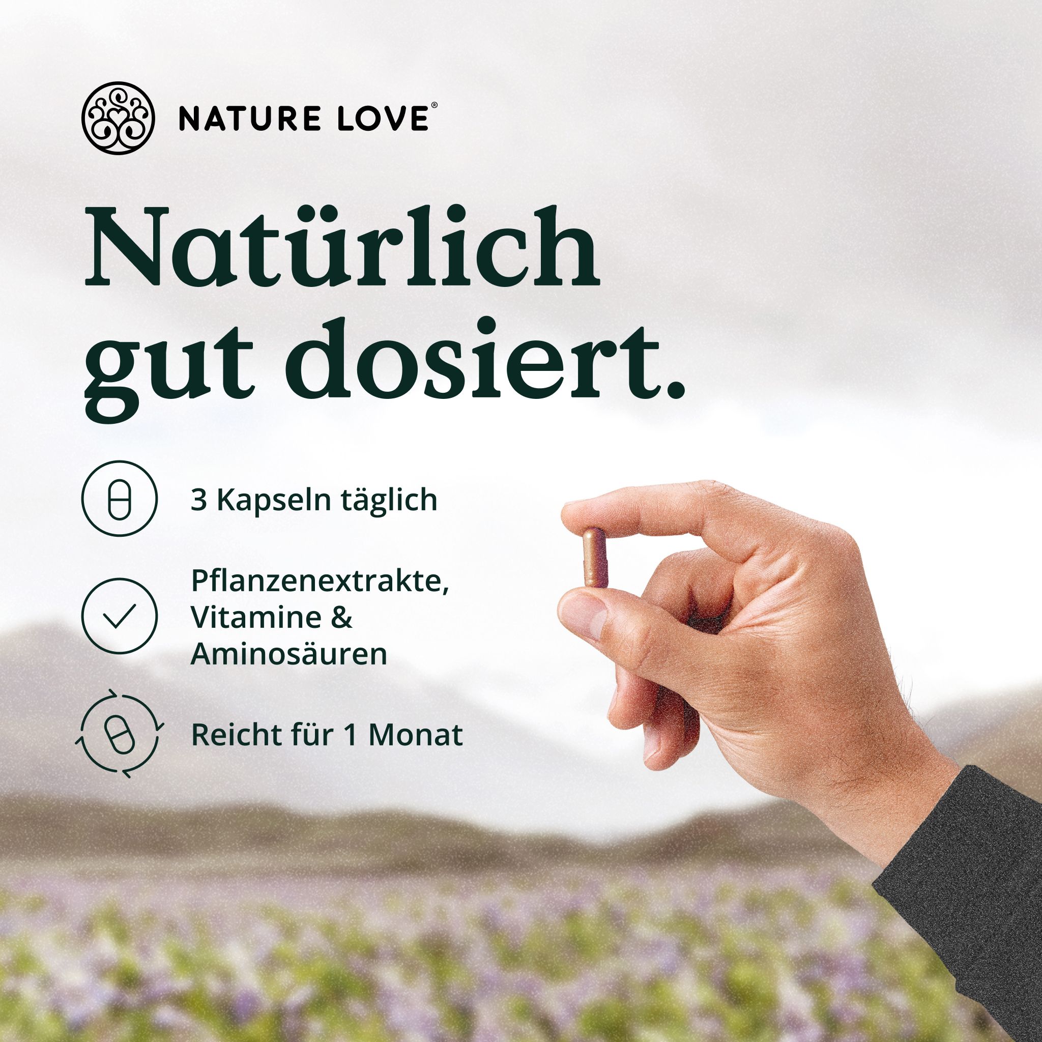 Flusso energetico NATURE LOVE® per uomini