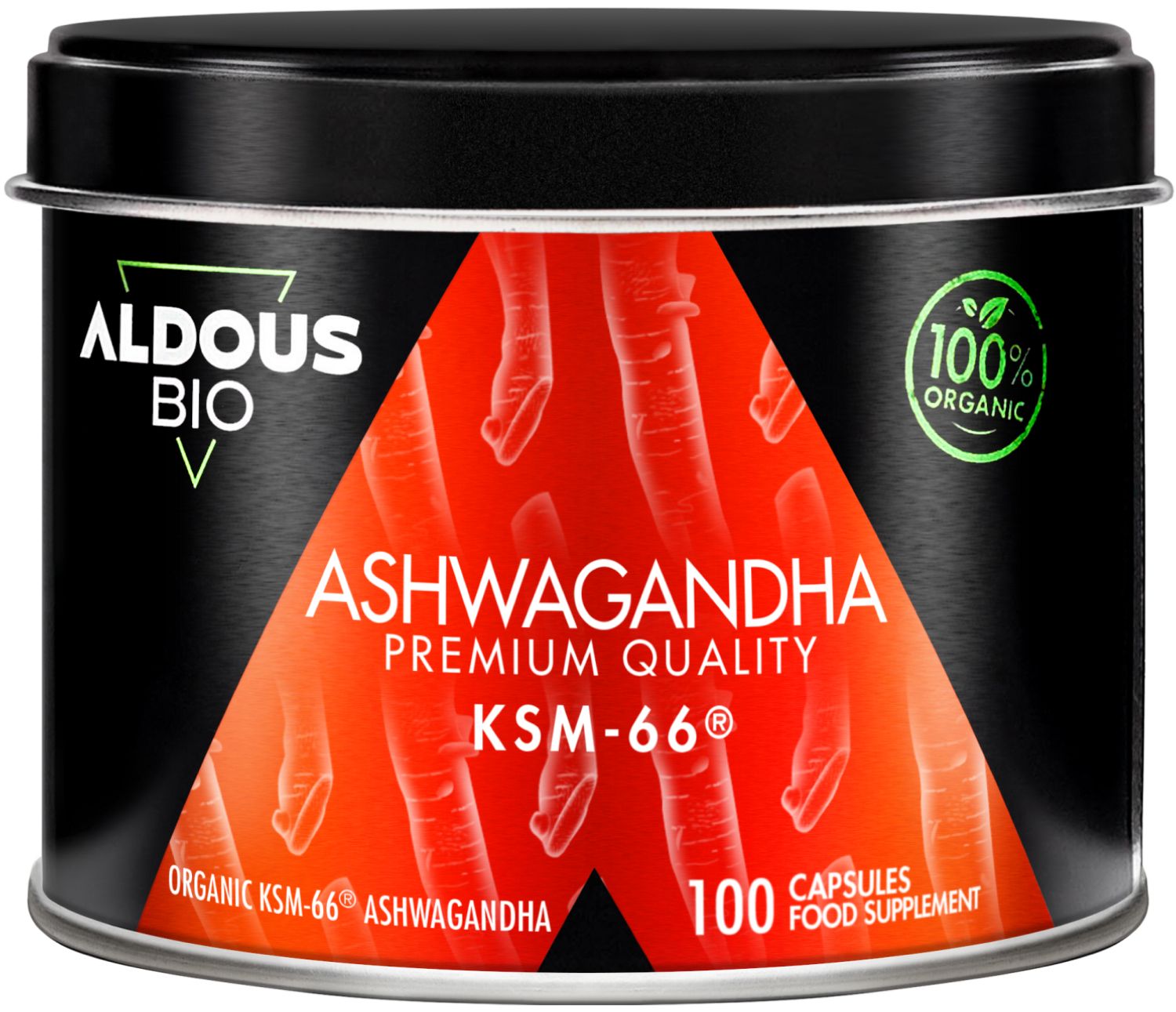 Aldous - Ashwagandha KSM-66 - Stress, Sonno, Energia
