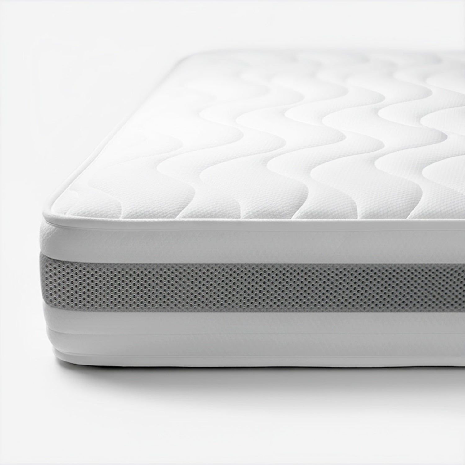 The White Stone Materasso Una Piazza e Mezza 135x190 Waterfoam Termosensibile