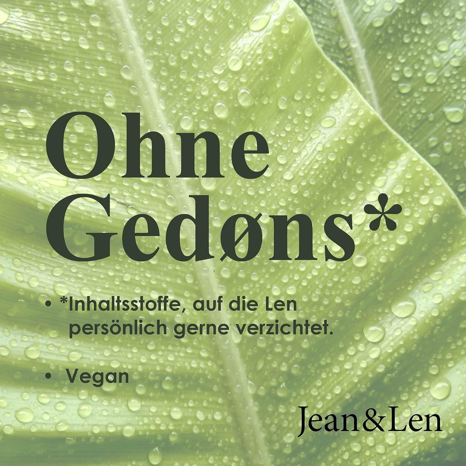 Jean & Len Fragranza femminile Lilly of the Valley Fresh Eau de Parfum