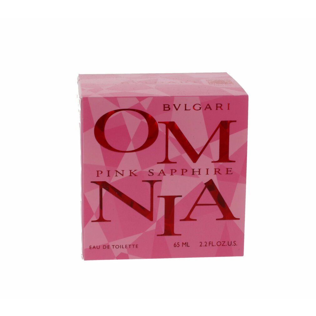 Scatola Bvlgari Omnia Pink Sapphire Eau de Toilette, 65 ml.