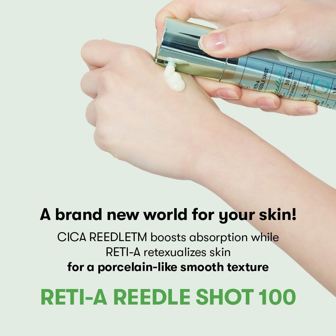 VT Cosmetics Reti-A Reedle Shot 100, 10 x 2 ml