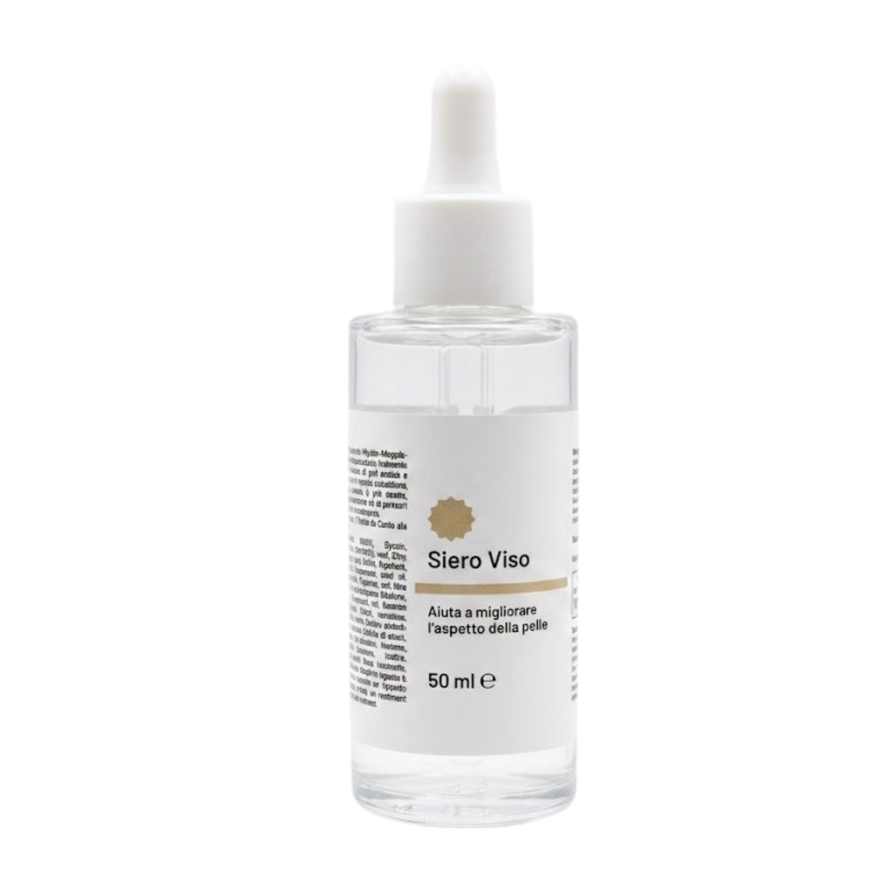 Siero Viso Antiage con Esosomi – Idratante e Rivitalizzante – Effetto Pelle Liscia e Luminosa- 50 ml