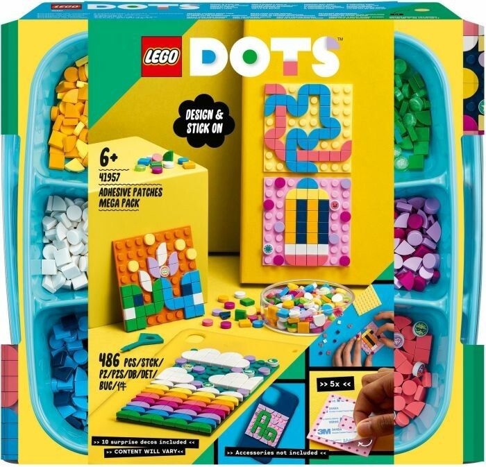 LEGO Dots Mega Pack Patch Adesivi