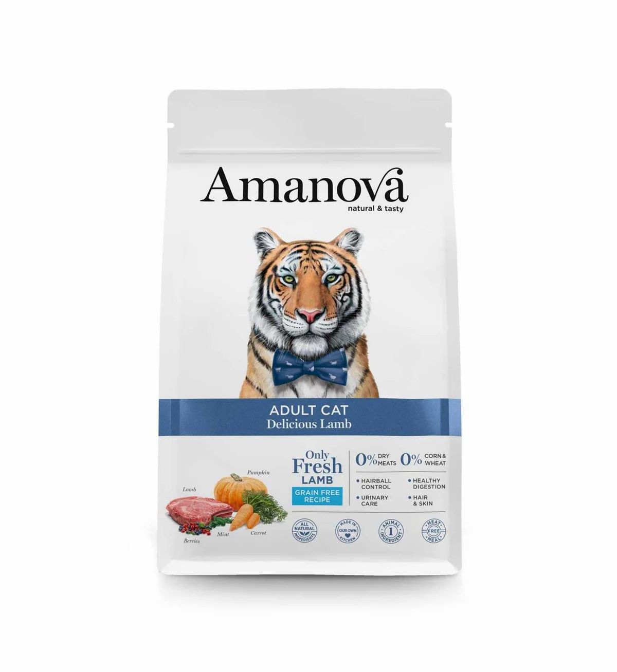 amanova adult cat delicious Lamb