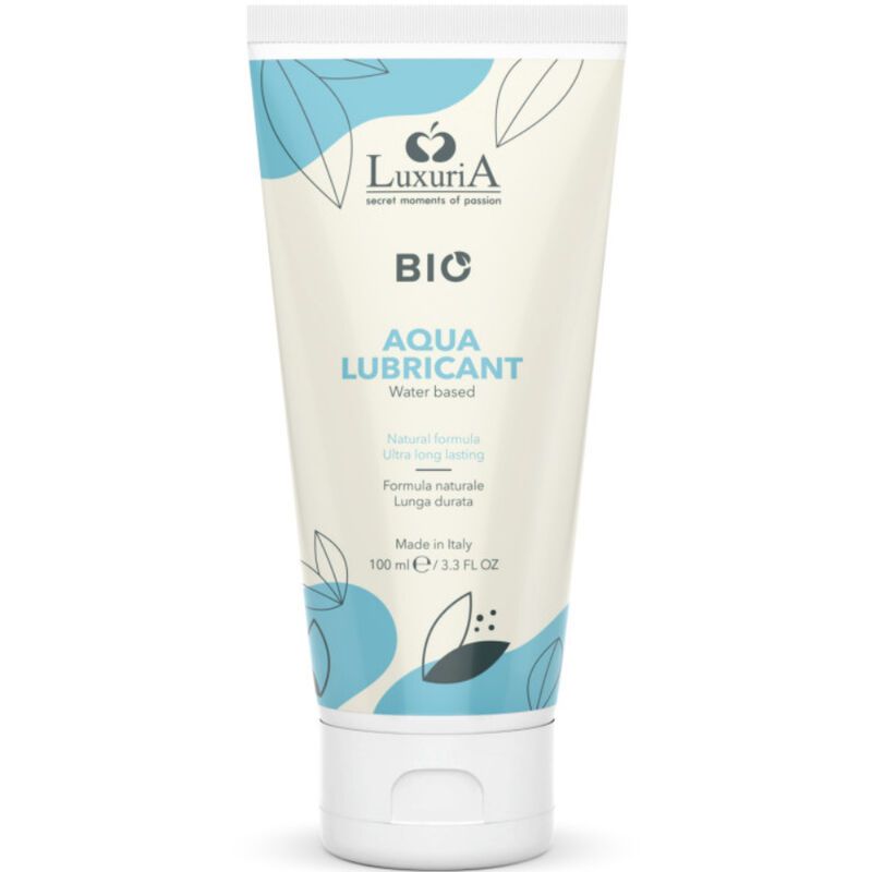 LuxuriA BIO Aqua Lubricant, a base d'acqua, 100ml.