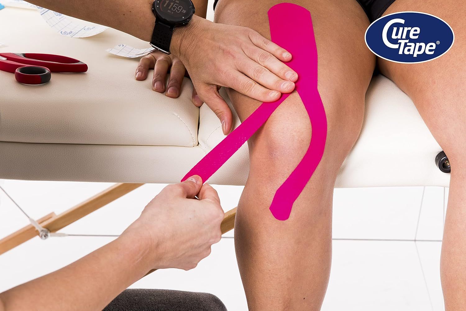 CureTape® nastro kinesiologico rosa