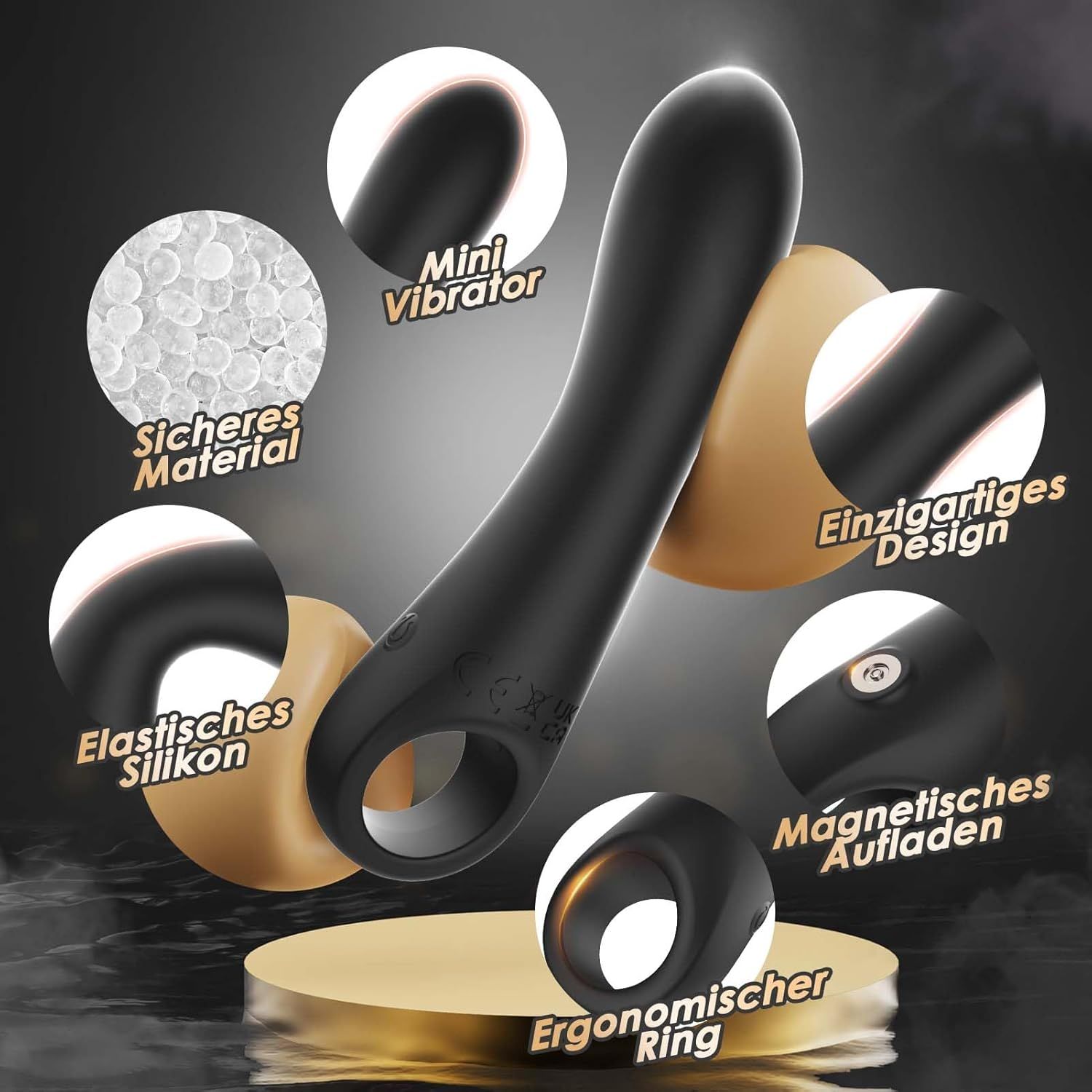 rinofans vibrazione per donne, dildo vibratore