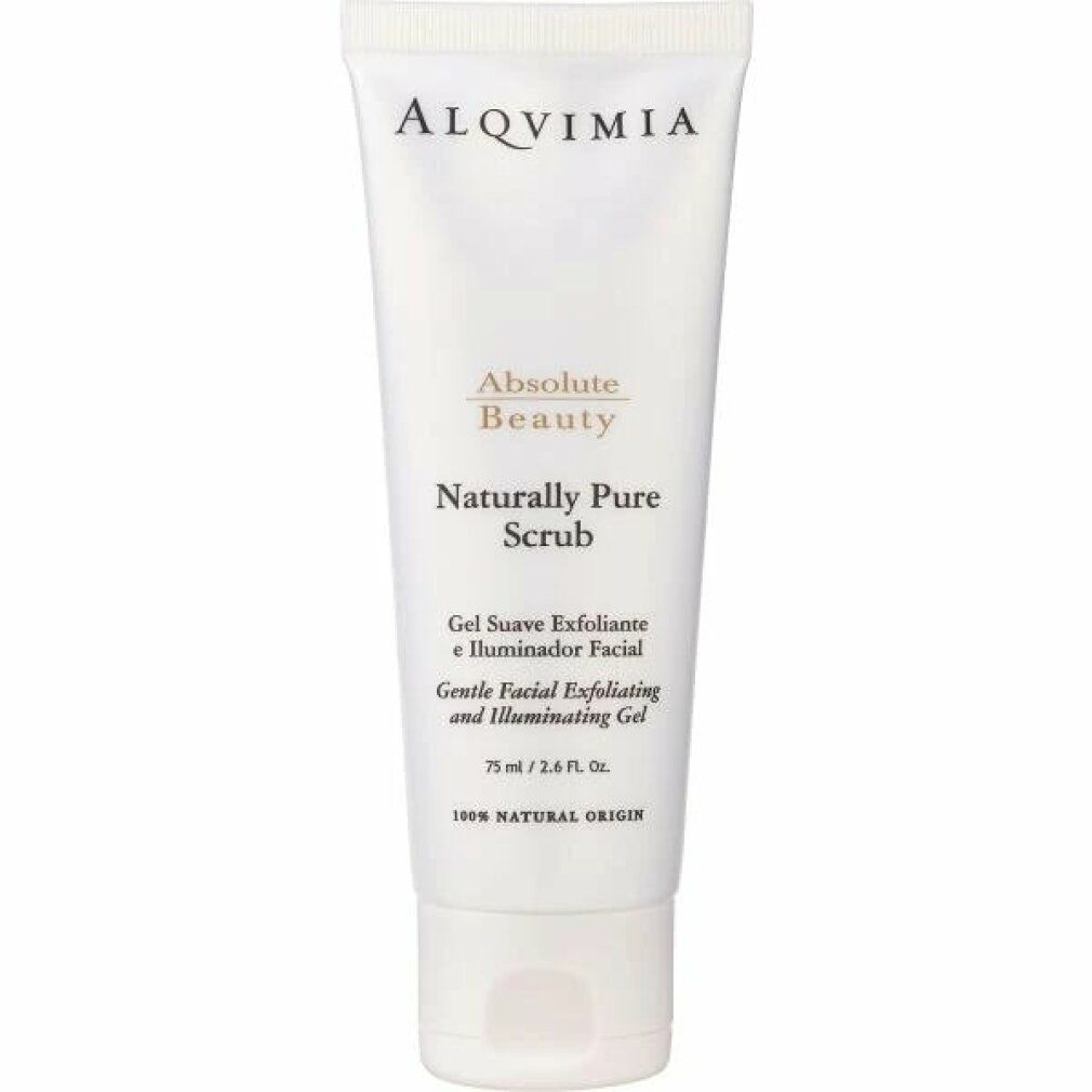 Alqvimia Absolute Beauty Scrub naturale puro per il viso