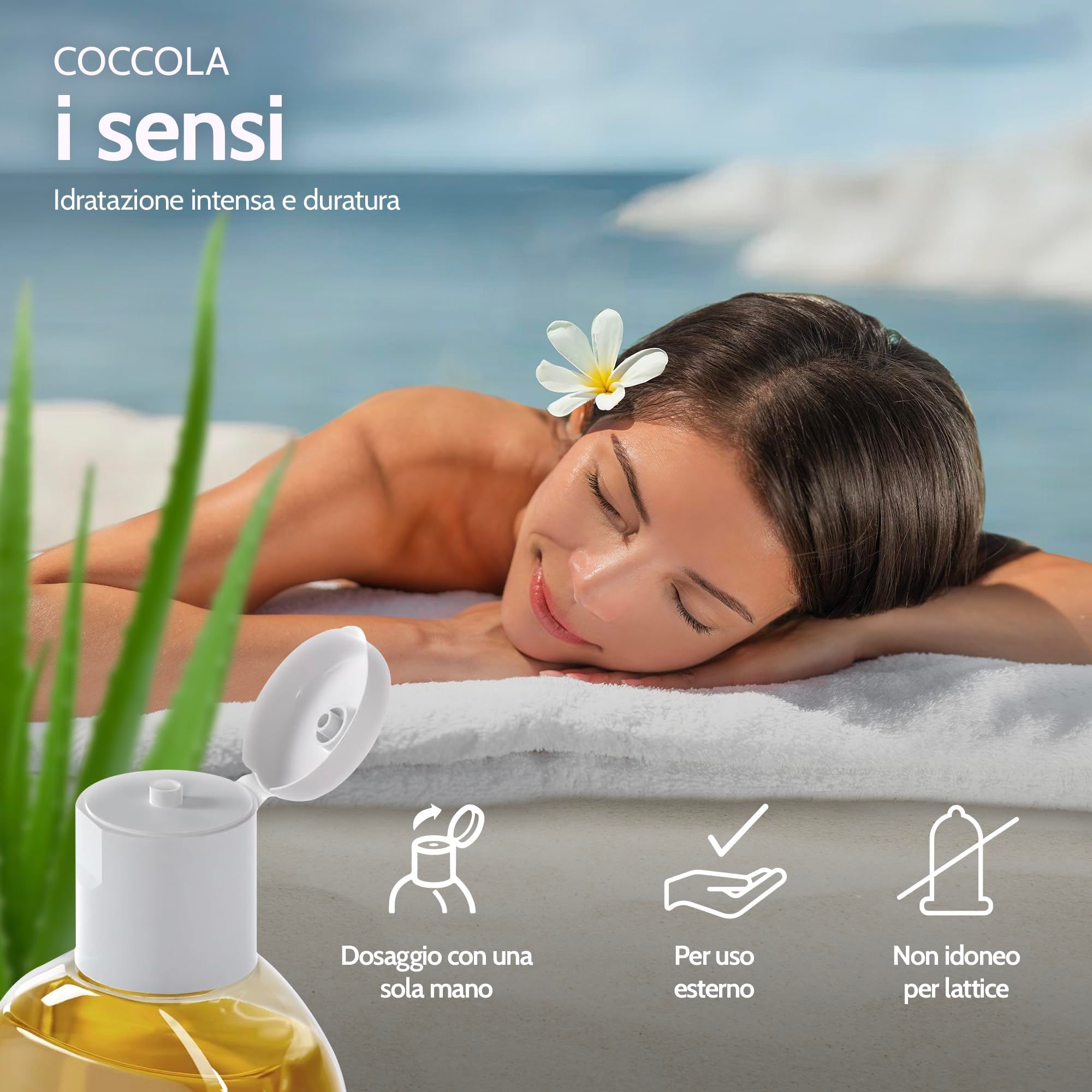 Vibratissimo Olio da Massaggio Sensual Care