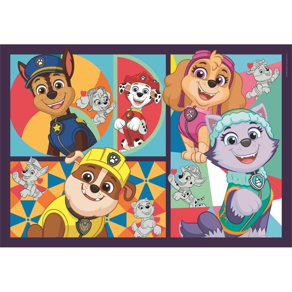 clementoni Puzzle Tlapková patrola 30 pezzi