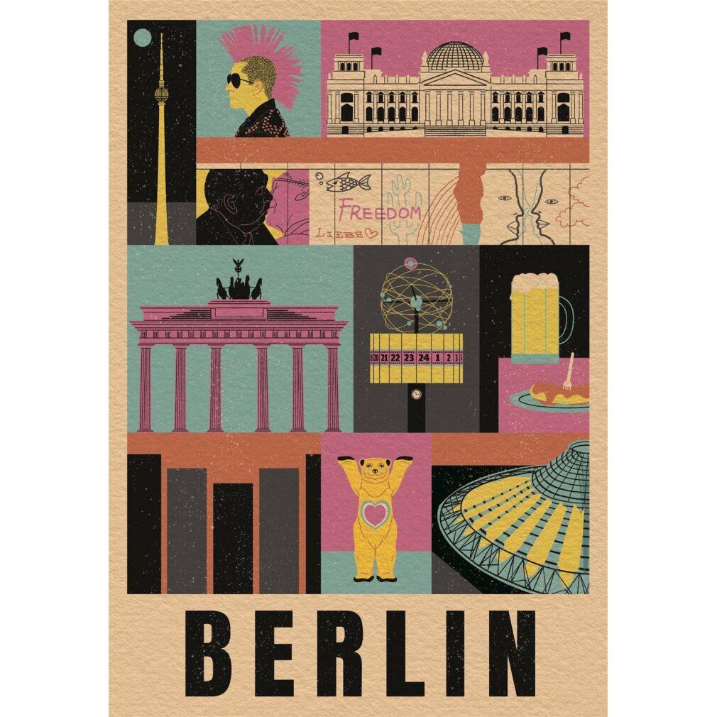 Puzzle da 1000 Pezzi - La Casa di Carta: Berlin d