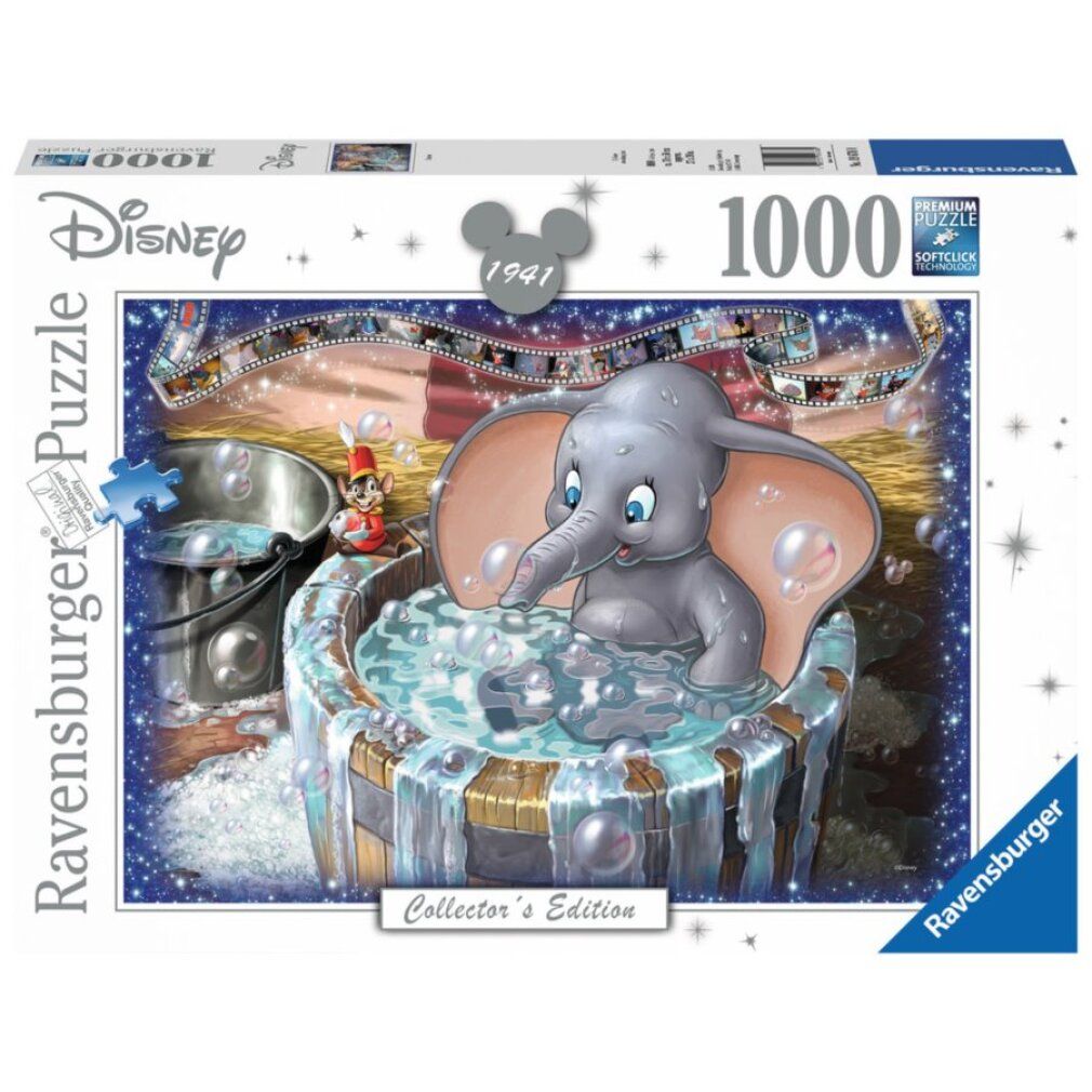 Disney Dumbo - puzzle 1000 pezzi