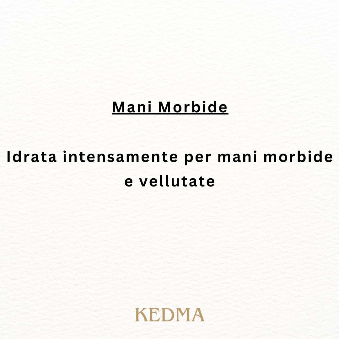 Kedma - Crema Mani con Minerali del Mar Morto