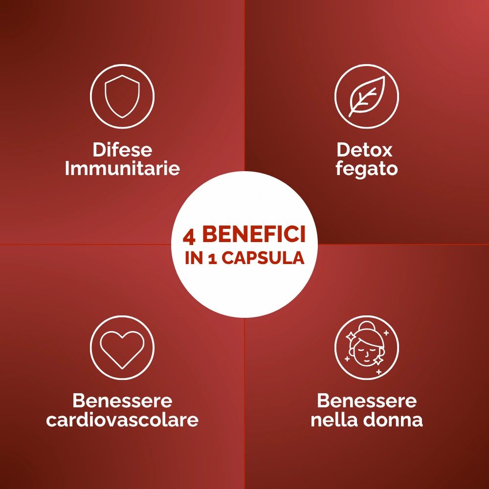 Oravita SHIITAKE Estratto Titolato 30% per Colesterolo, Immunità e Vitalità