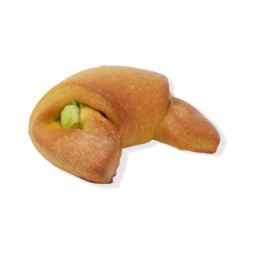 Brioche con crema al pistacchio Senza glutine - Belli Freschi