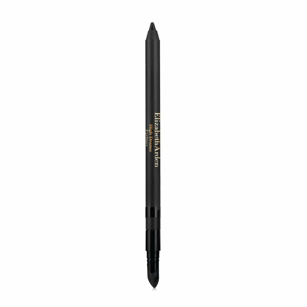 Eyeliner nero. Matita nera con punta nera. Elizabeth Arden High Drama Eyeliner.