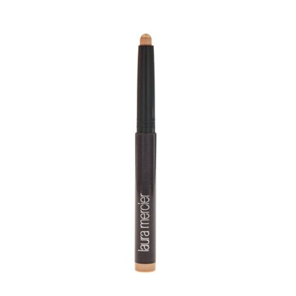 Matita nera con punta beige. Sullo stick è scritto Laura Mercier.