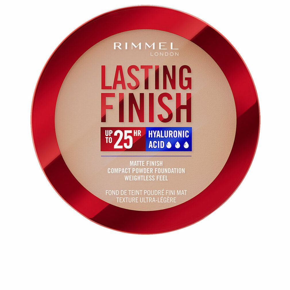 Rimmel London Lasting Finish 25H Fondotinta in polvere compatto SPF20 006 Rosa Vaniglia