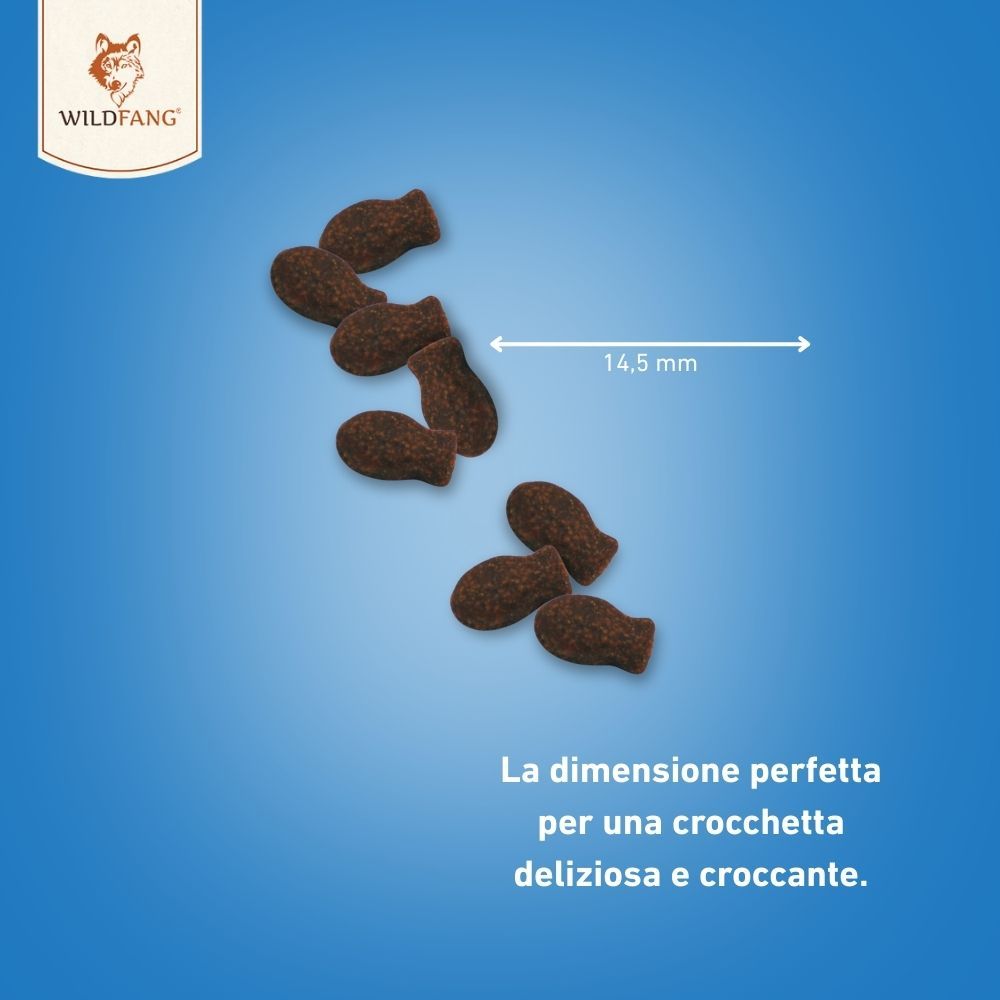 Wildfang - Snack con 80% di pesce - Senza cereali