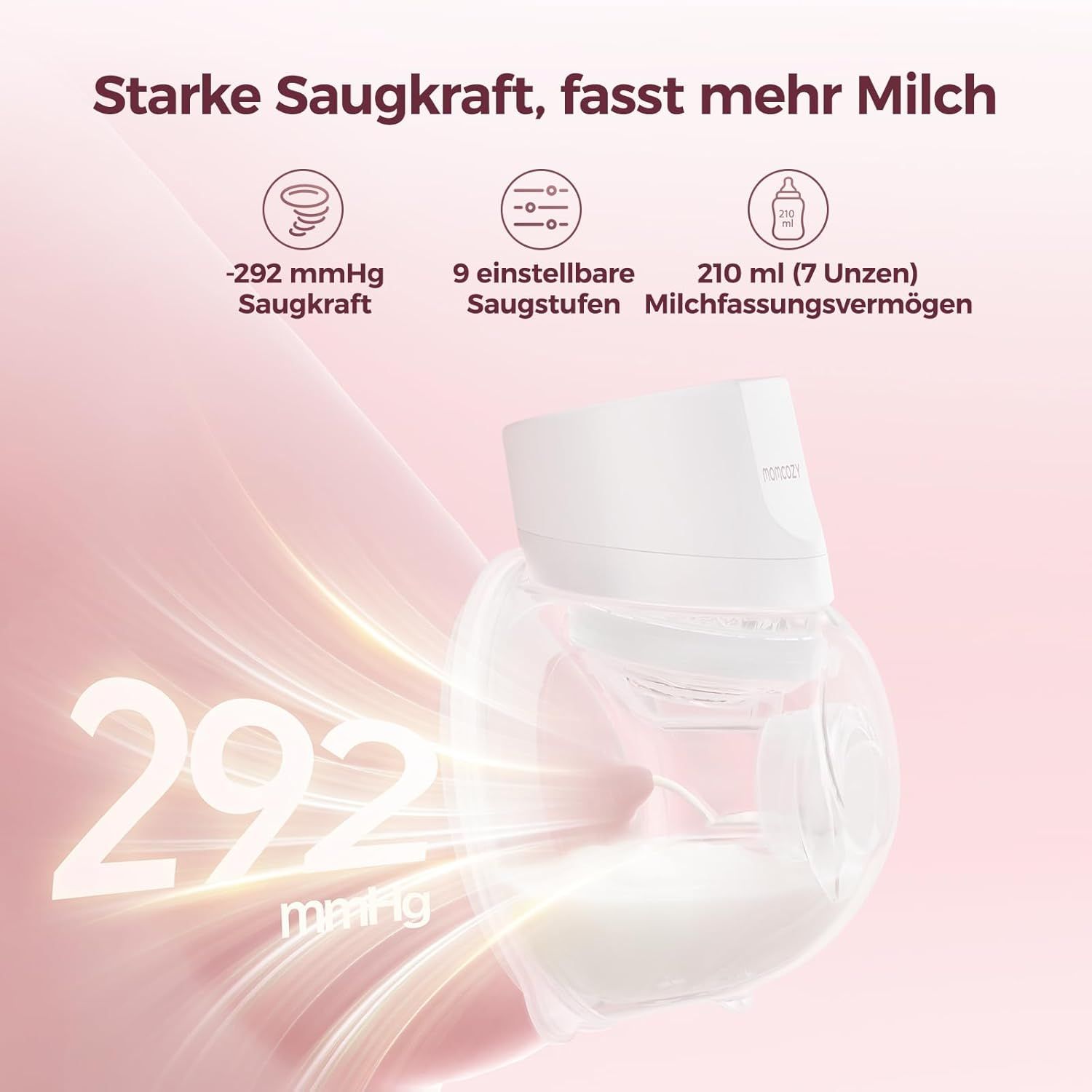 Tiralatte elettrico Momcozy Pro Quick