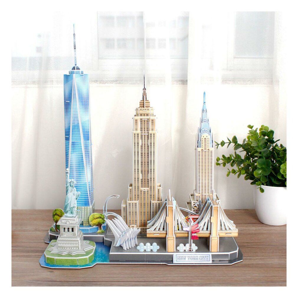 Kit di puzzle 3D Revell - Skyline di New York
