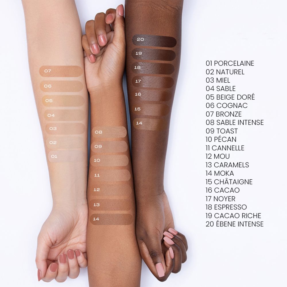 Mia Makeup Beyond fondotinta fluido idratante