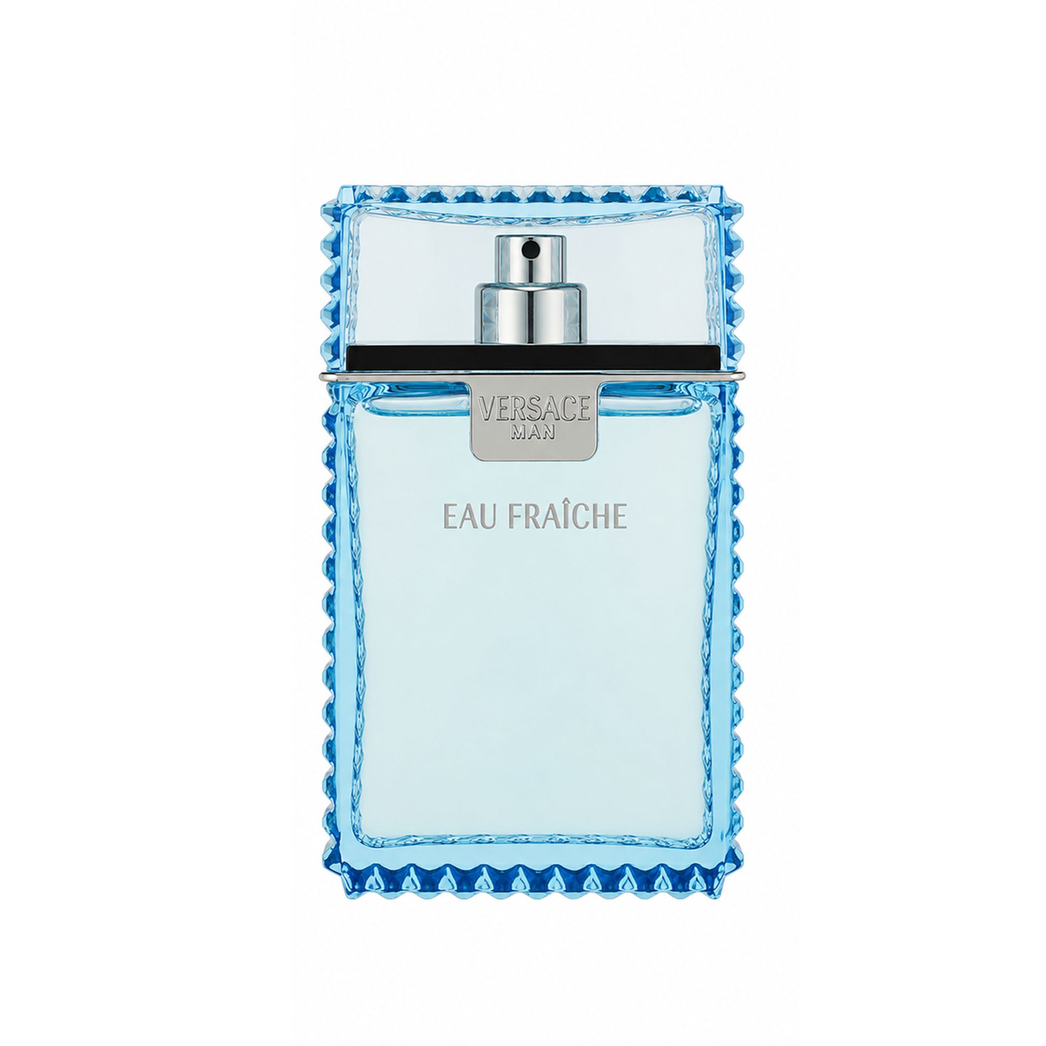 Flacone di deodorante Versace Man Eau Fraîche.