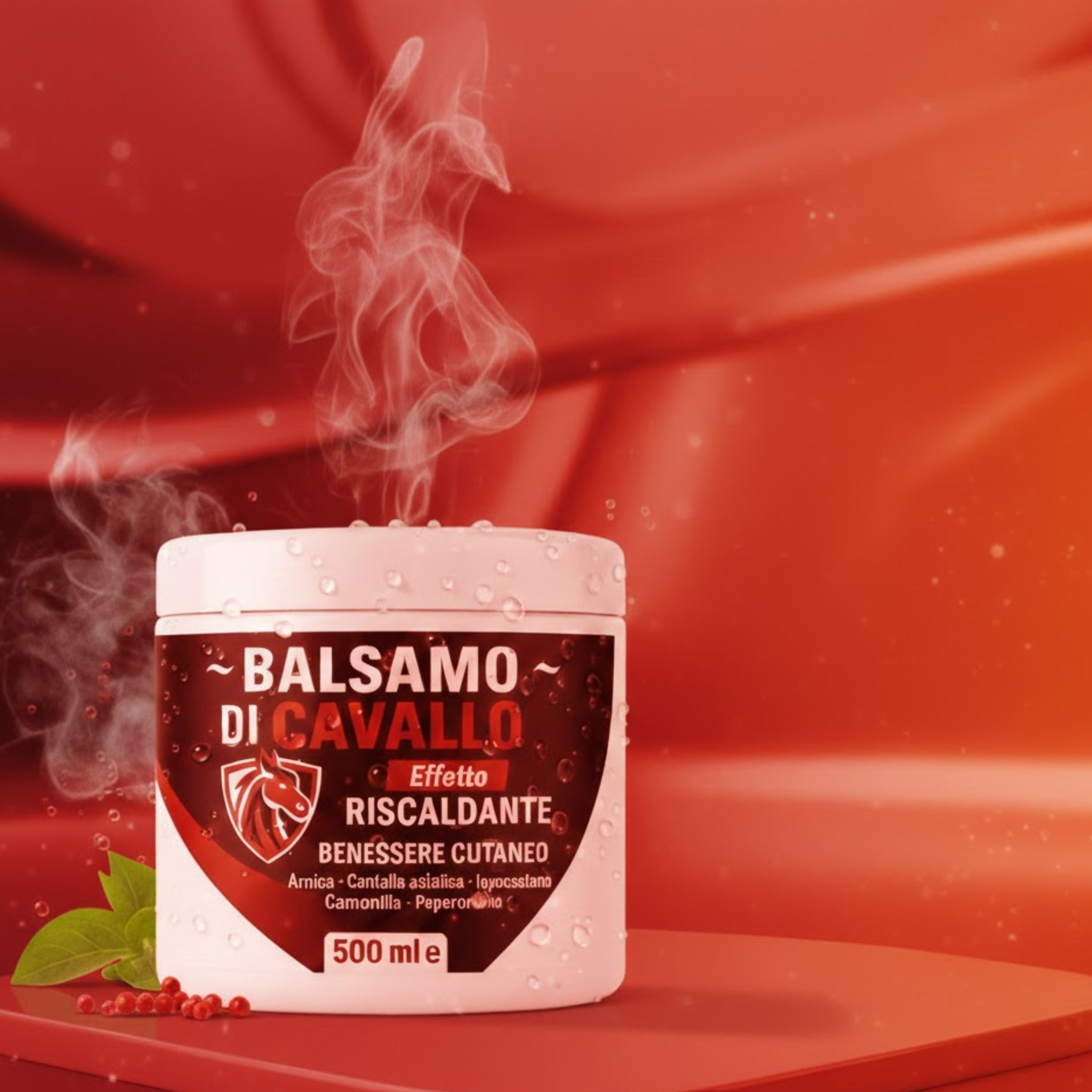 Aloha Labs - Lievosol Crema Nutriente + Balsamo di Cavallo Effetto Riscaldante