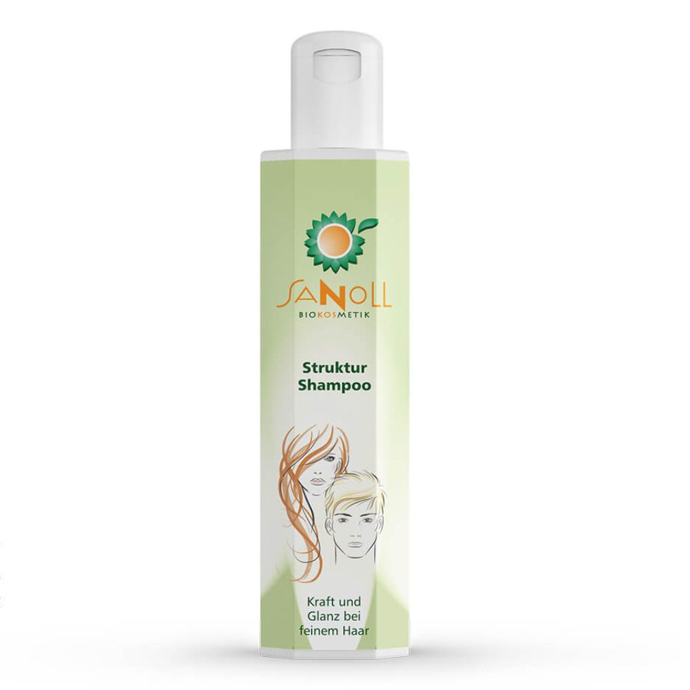 Sanoll Organic Cosmetics Shampoo testurizzato