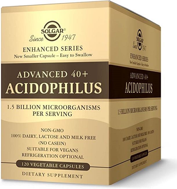 SOLGAR Advanced 40+ Acidophilus
