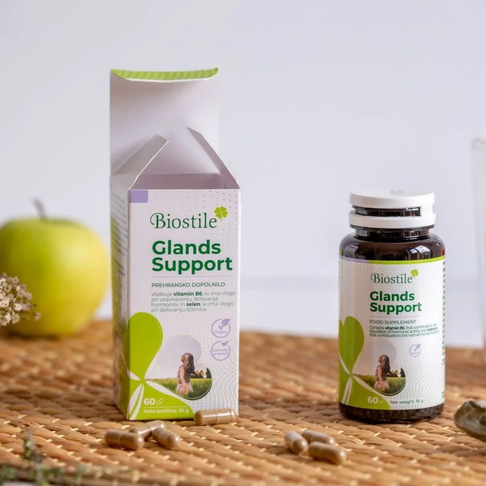Biostile Glands support