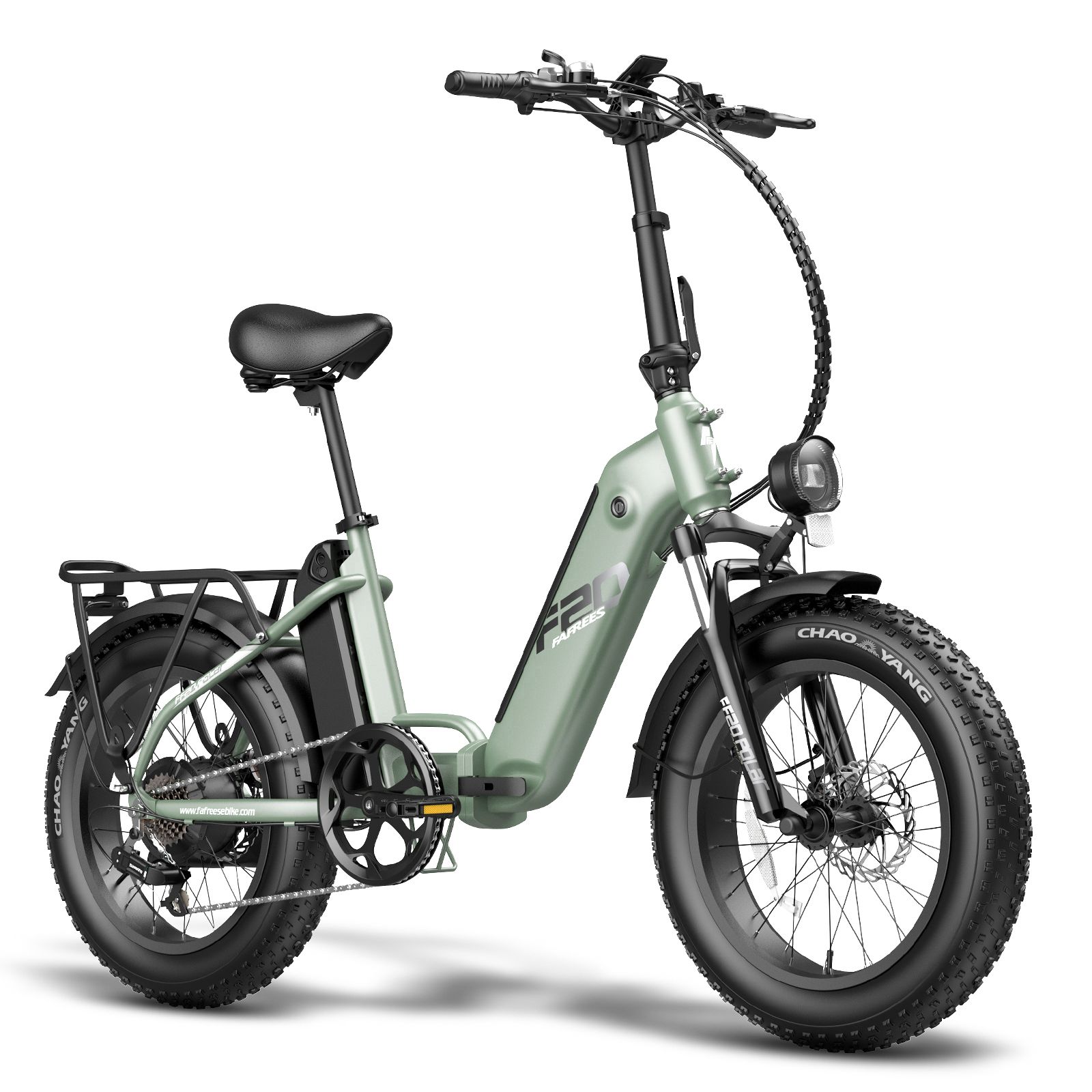 Bici elettrica pieghevole Fafrees FF20 Polar con doppia batteria da 20,8 AH